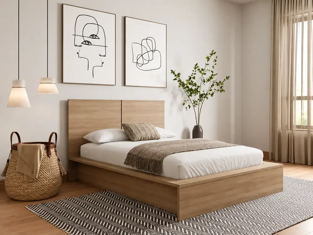 Contour 07 platform bed